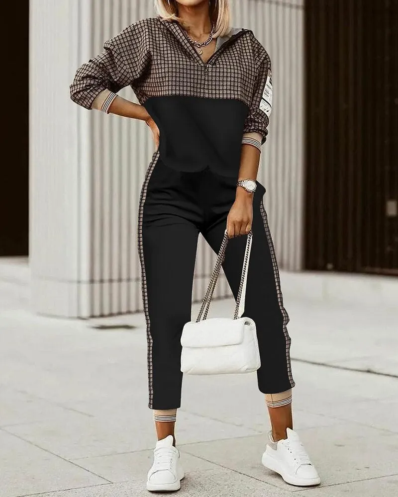 Vera | Slim-Fit Spring Sets Outfit