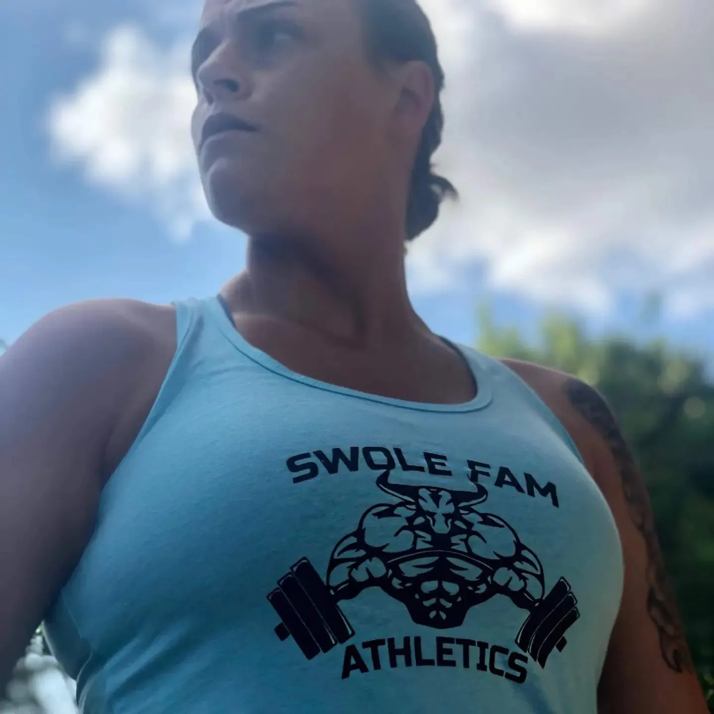 Women’s Ideal Racerback Tank – Slim Fit Comfort
