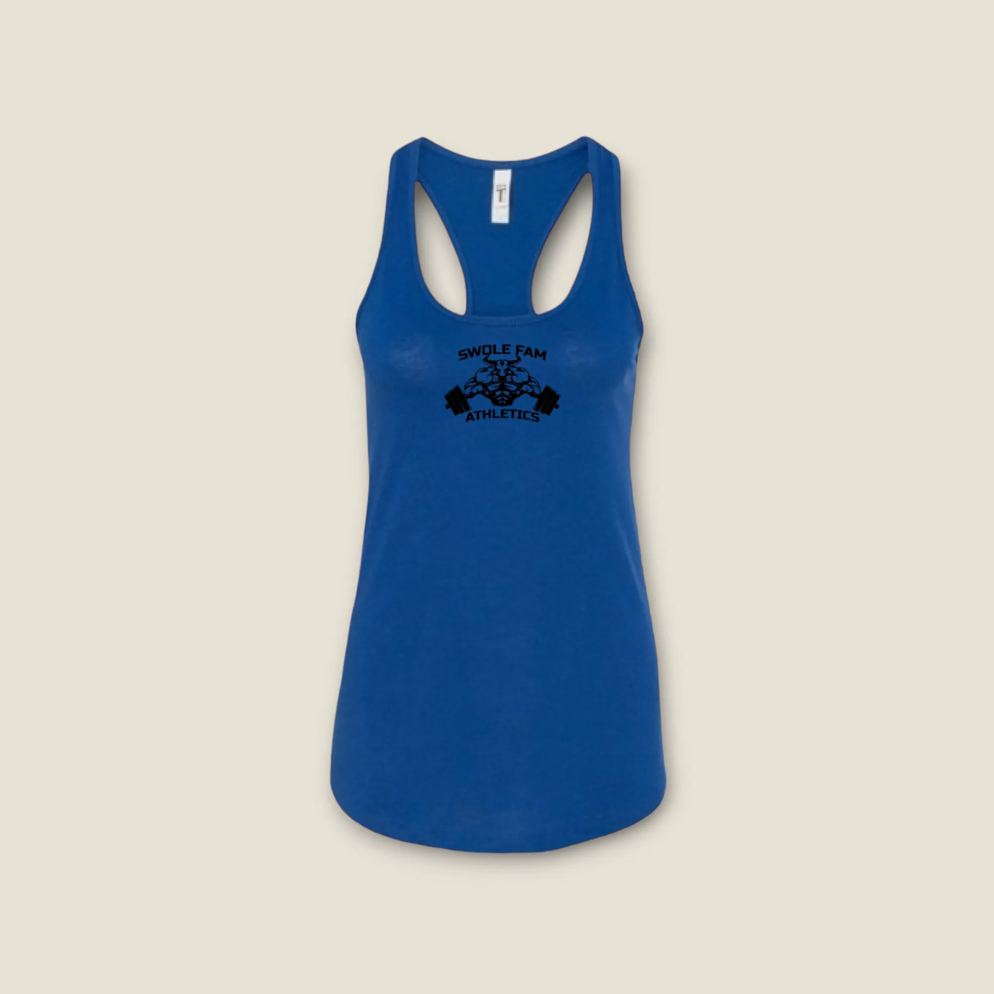 Women’s Ideal Racerback Tank – Slim Fit Comfort