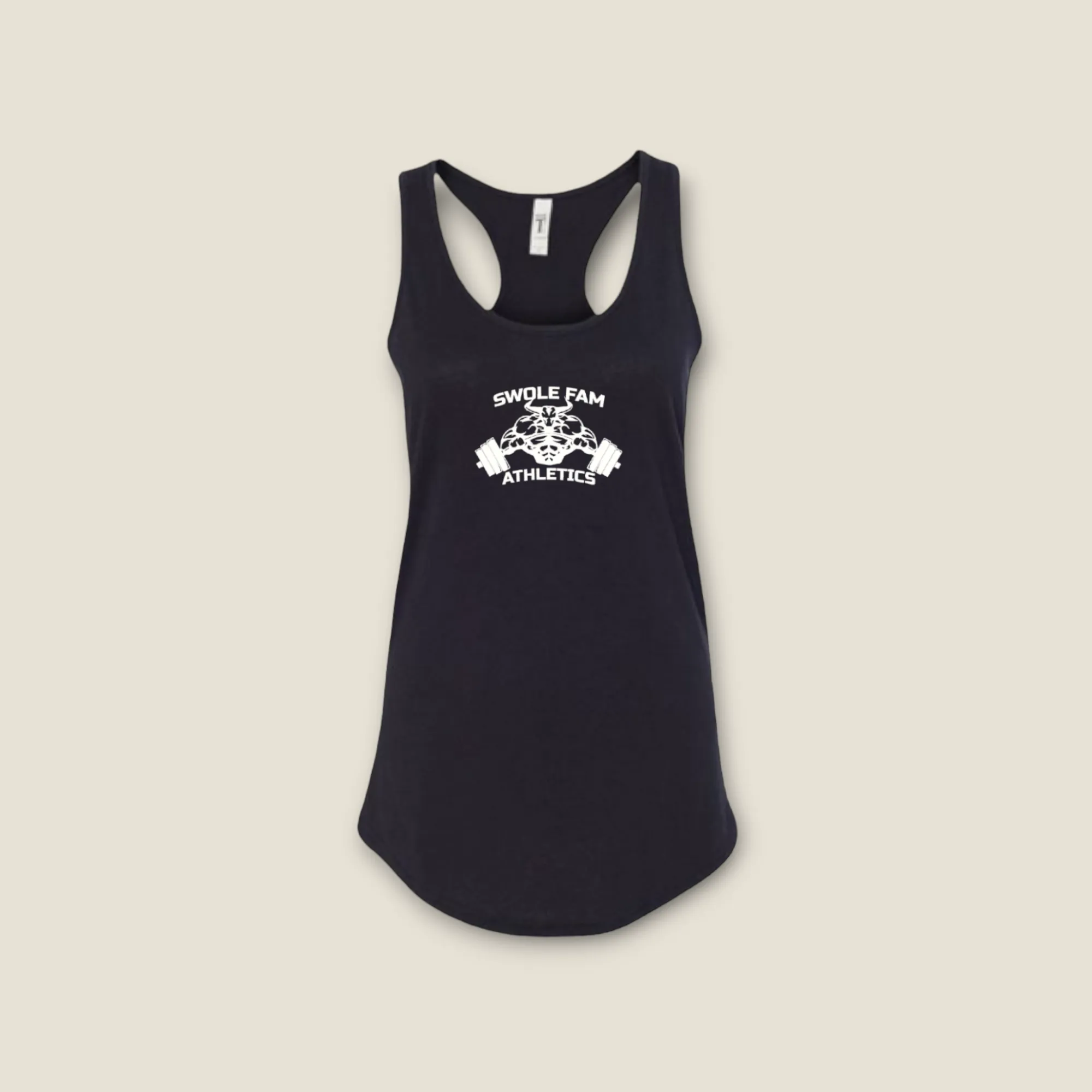 Women’s Ideal Racerback Tank – Slim Fit Comfort