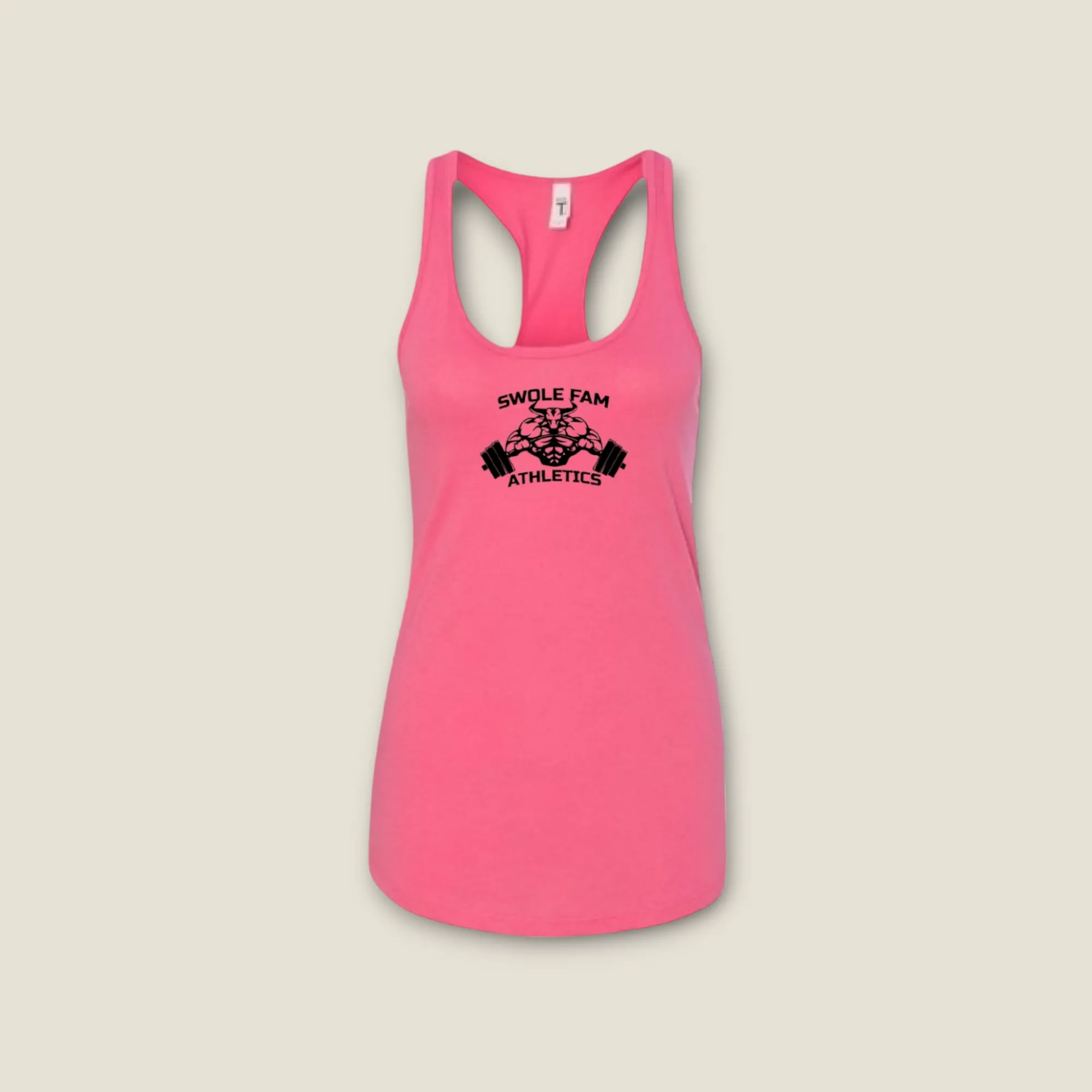 Women’s Ideal Racerback Tank – Slim Fit Comfort