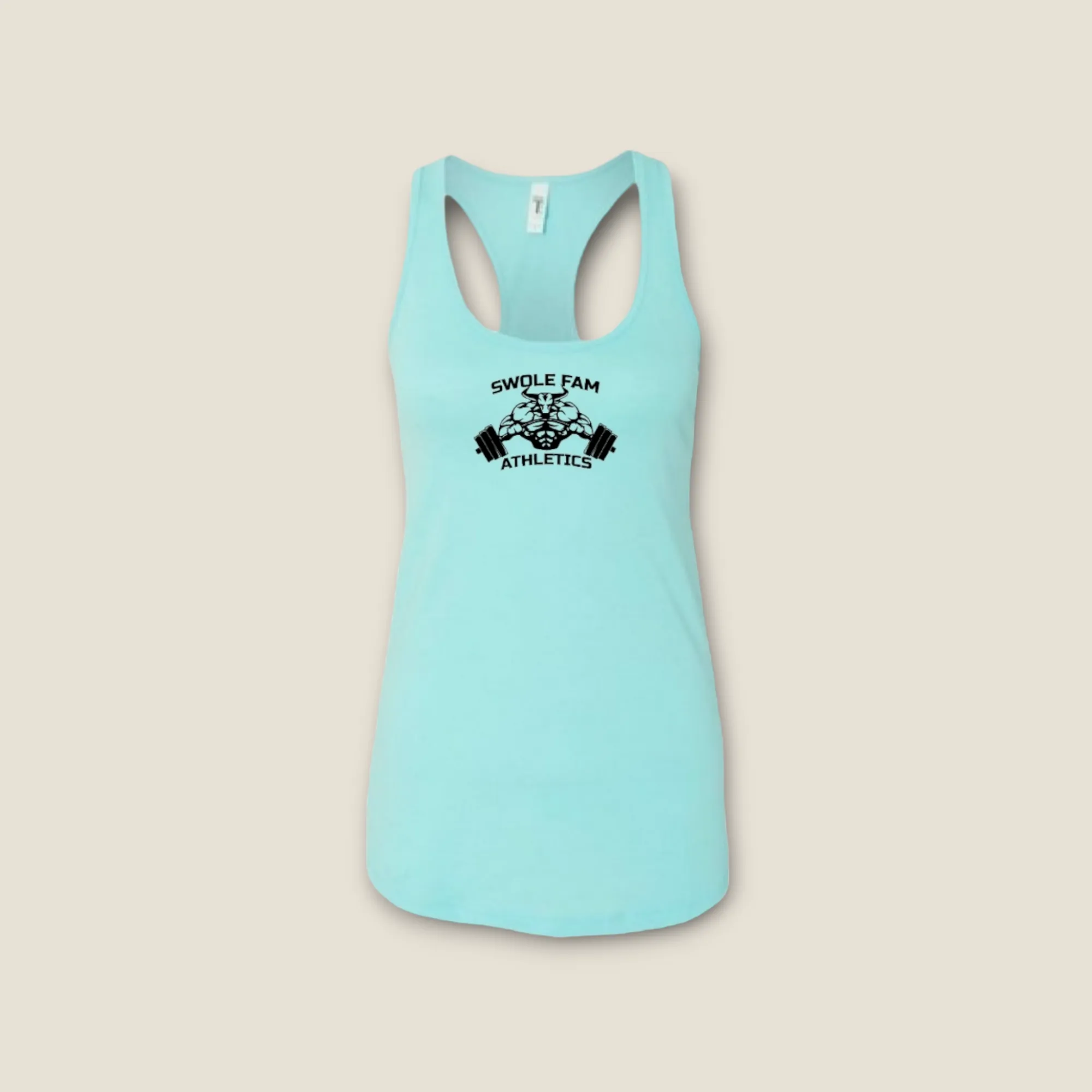 Women’s Ideal Racerback Tank – Slim Fit Comfort