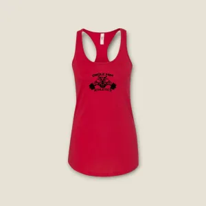 Women’s Ideal Racerback Tank – Slim Fit Comfort