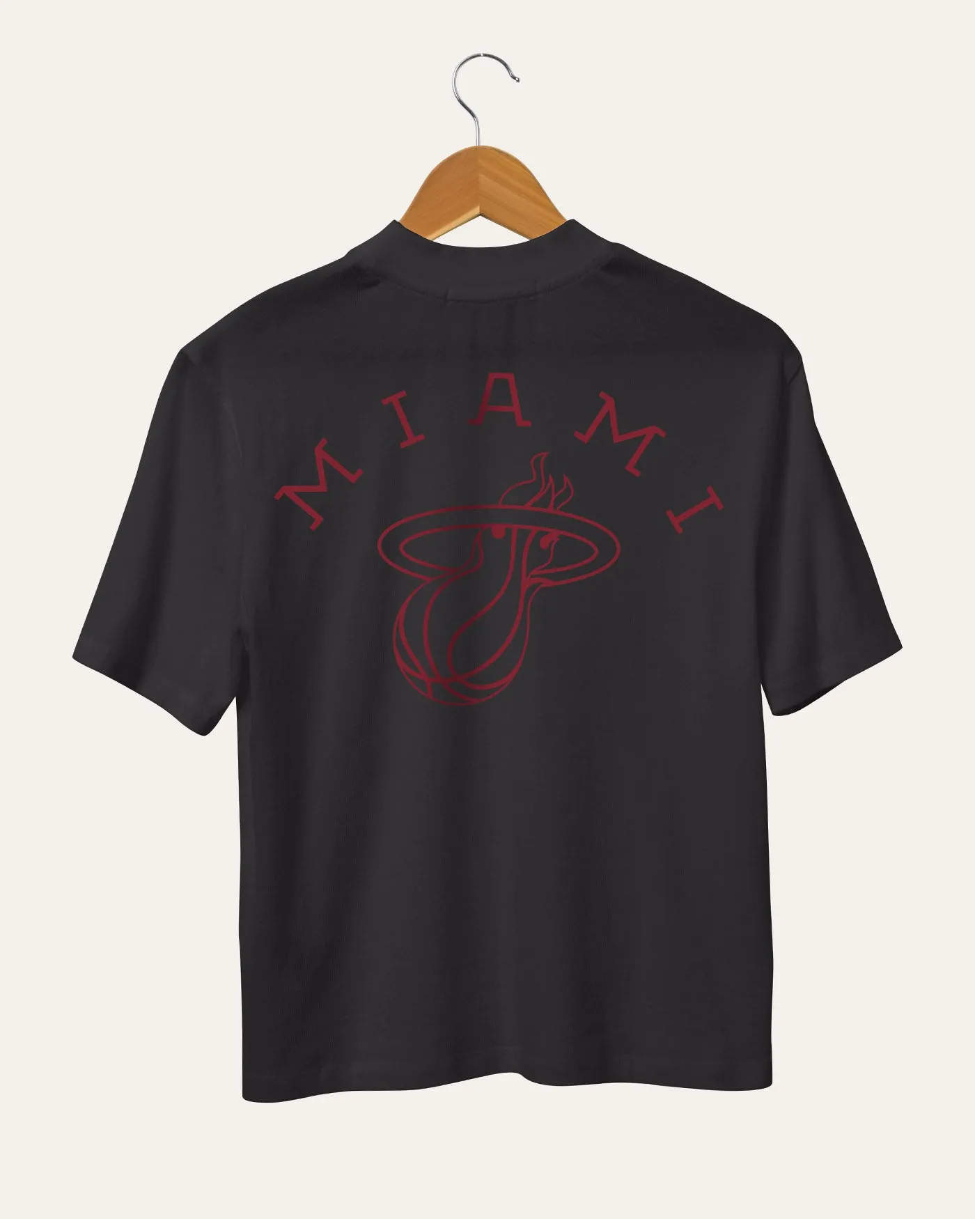 Women's NBA Miami Heat Mock Neck Tee